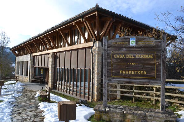 Parque Natural de Valderejo - Parketxea