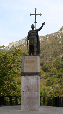 Pelayo , Covadonga