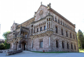 Palacio de Sobrellano, Comillas