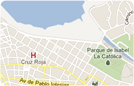 Mapa de Gijón