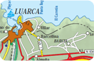 Mapa de Carreteras de Asturias
