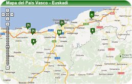 Mapas de Euskadi