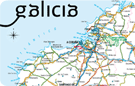 Mapa de carreteras de Galicia PDF