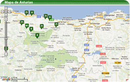 Mapas de Asturias