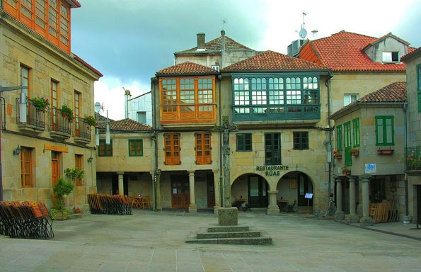 Praza de Leña, Pontevedra