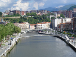 Puente Zubi Zuri, Bilbao