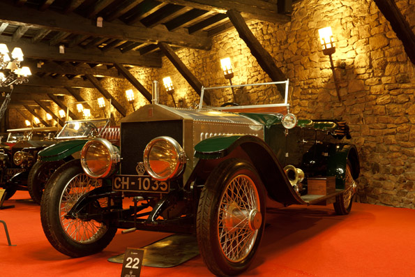 Museo de coches clásicos, Torre de Loizaga