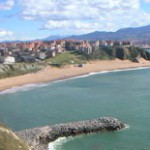 Playas en las cercanías de Bilbao